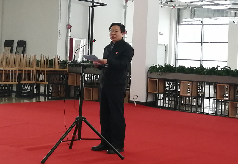 延边职院召开2019年度党支部书记述职述责述廉评议会议01.jpg